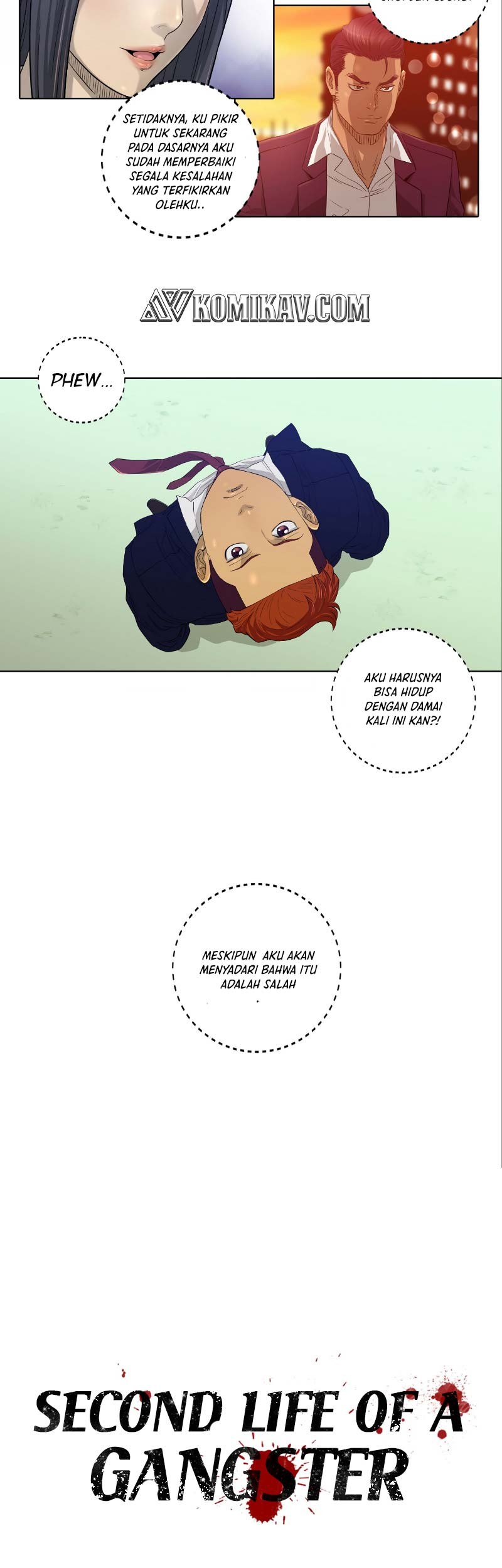 Second life of a Gangster Chapter 22 Gambar 15