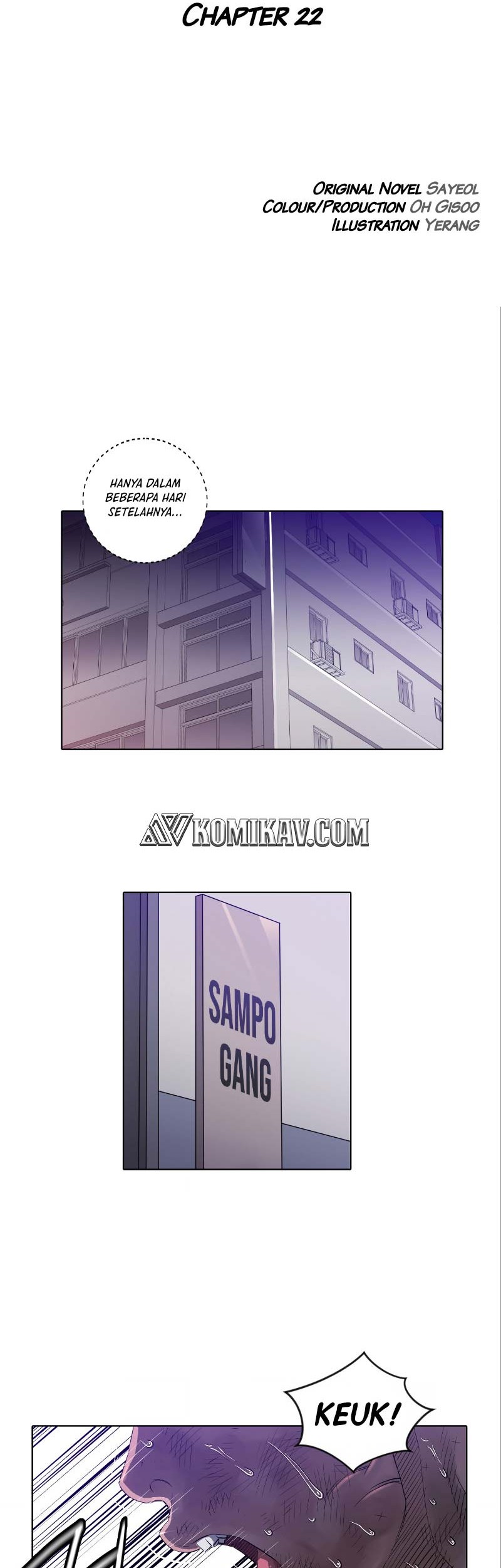 Second life of a Gangster Chapter 22 Gambar 16