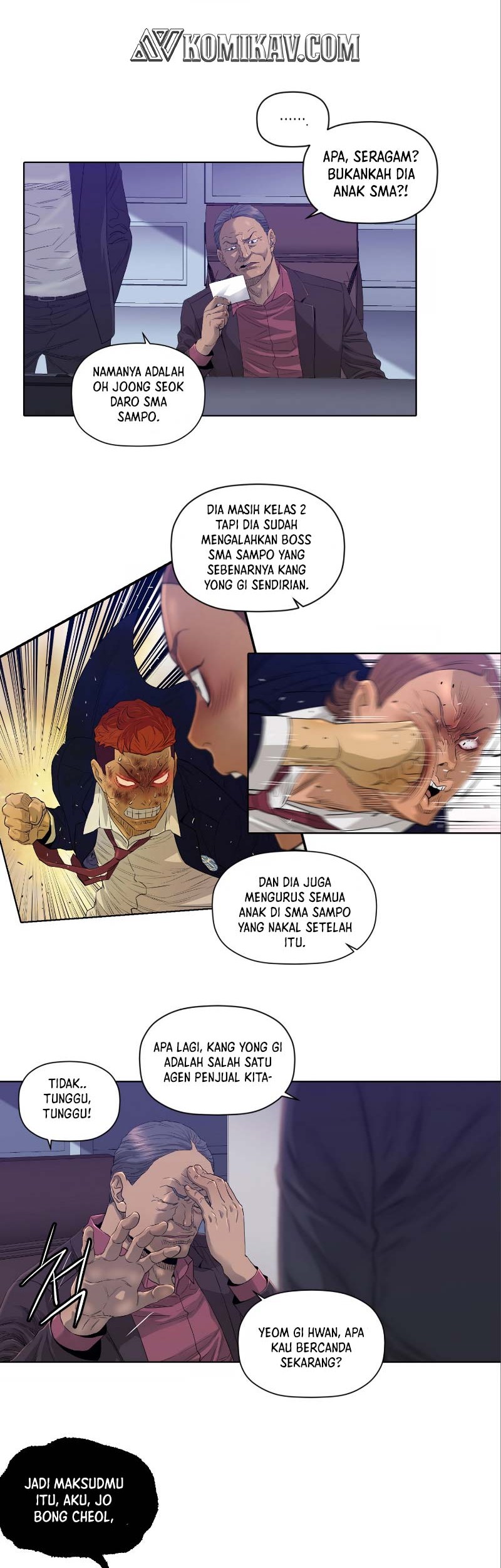 Second life of a Gangster Chapter 22 Gambar 23