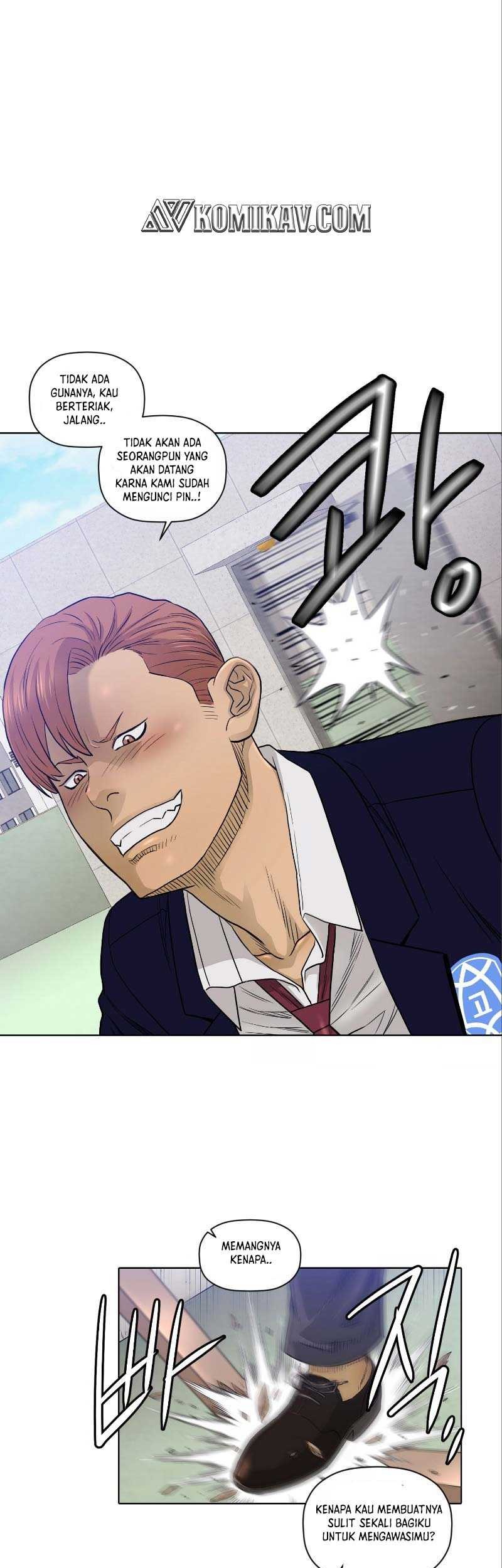 Manhwa Second life of a Gangster Chapter 22 gambar nomor 2