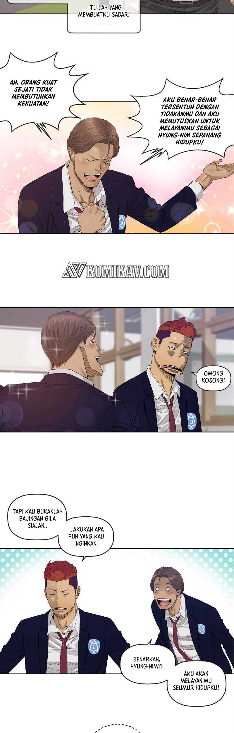 Second life of a Gangster Chapter 23 Gambar 11