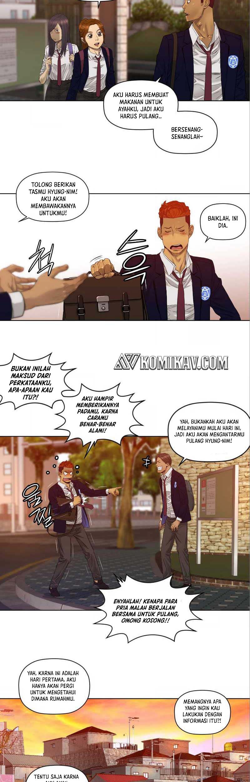 Second life of a Gangster Chapter 23 Gambar 13