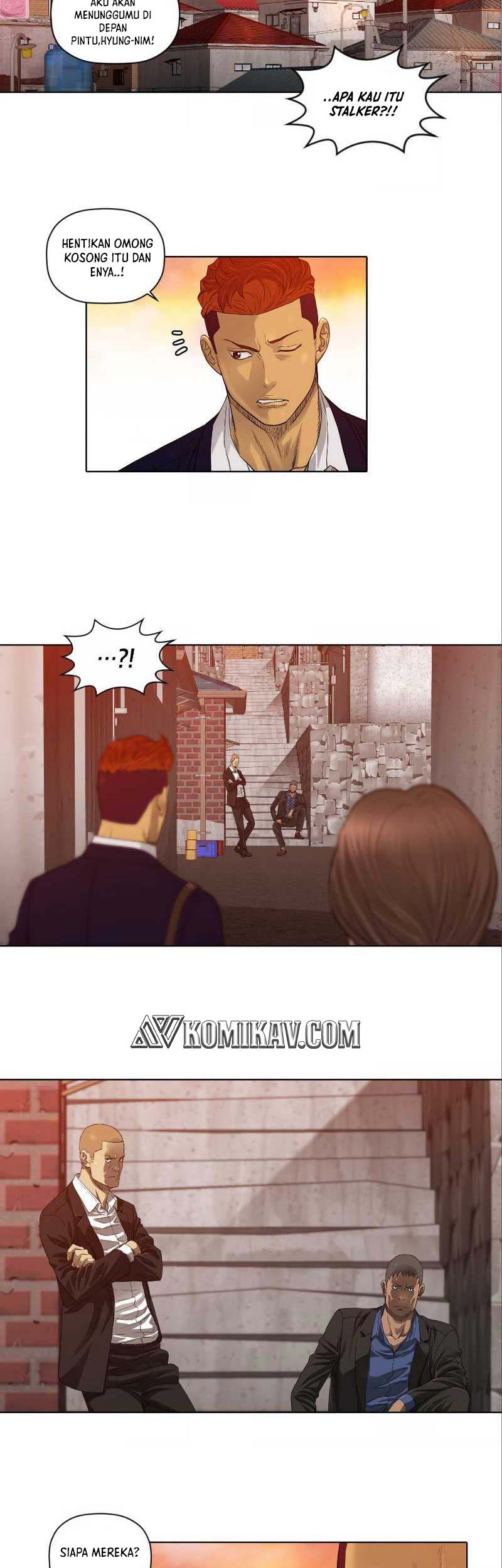 Second life of a Gangster Chapter 23 Gambar 14