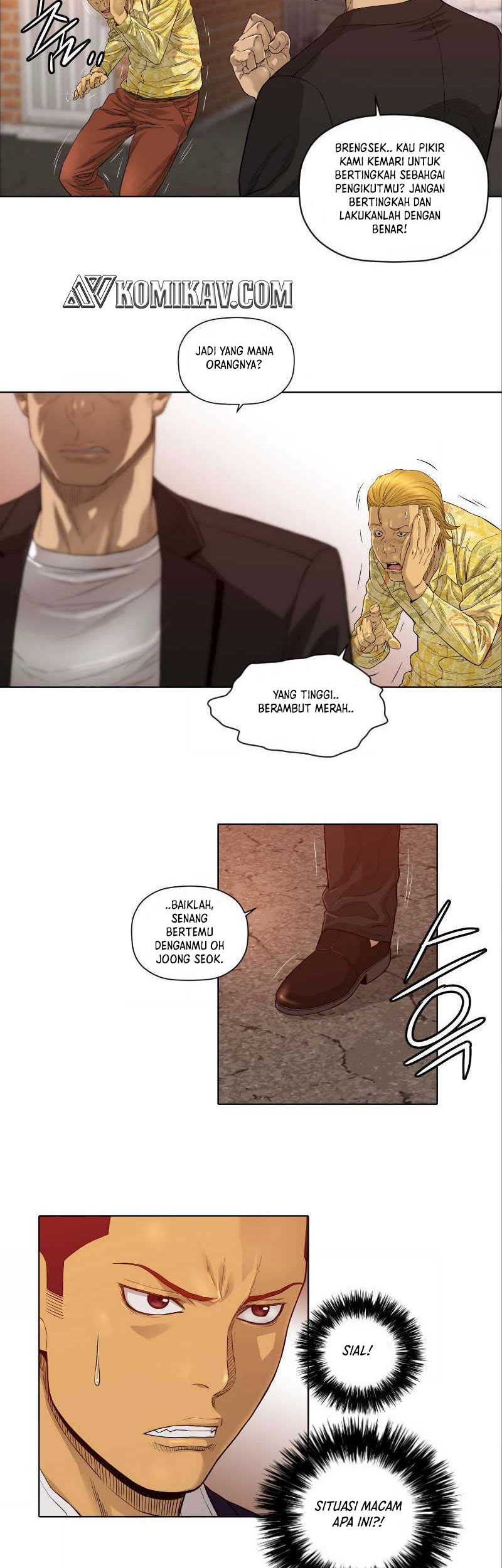 Second life of a Gangster Chapter 23 Gambar 17