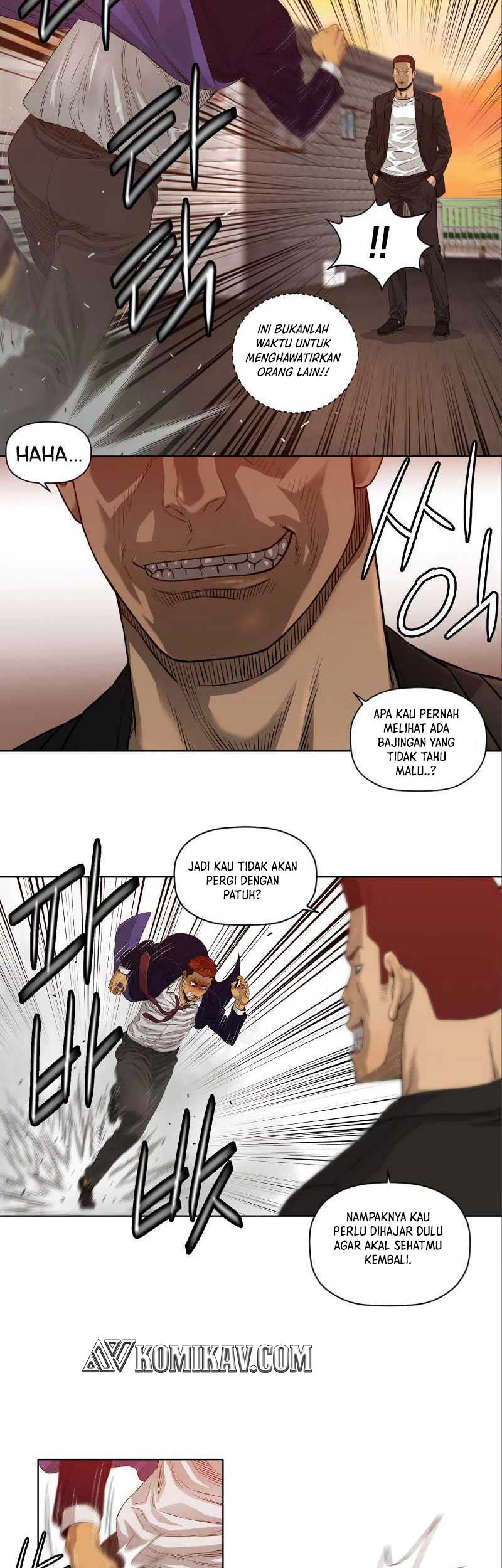 Second life of a Gangster Chapter 23 Gambar 21