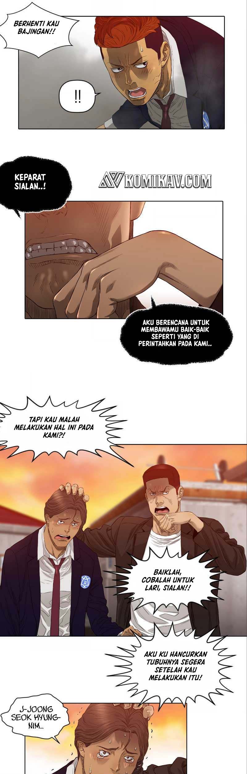 Second life of a Gangster Chapter 23 Gambar 26