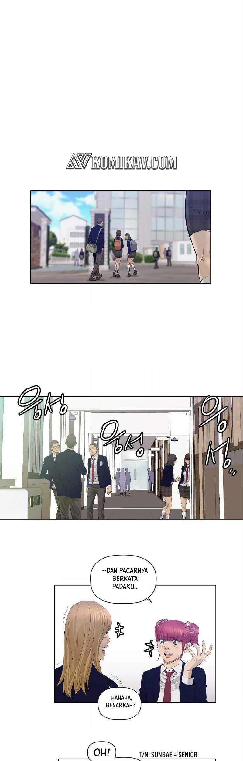 Manhwa Second life of a Gangster Chapter 23 gambar nomor 2