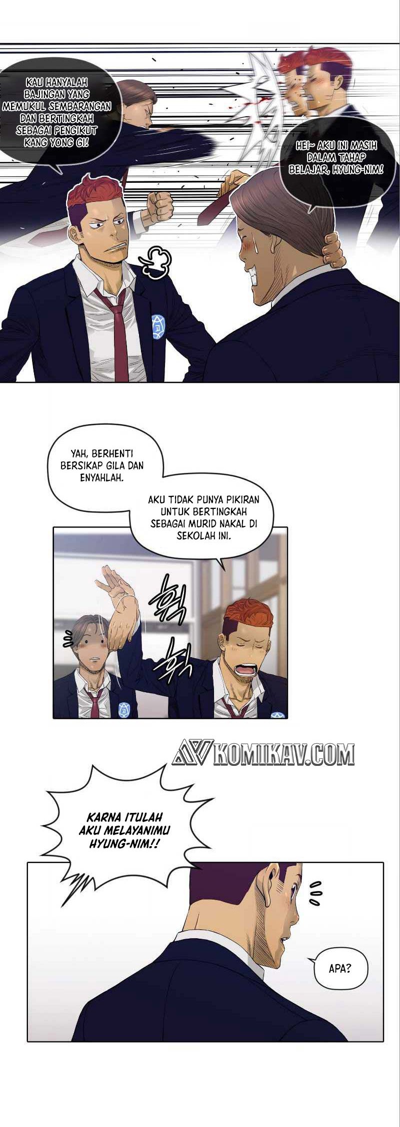 Second life of a Gangster Chapter 23 Gambar 9