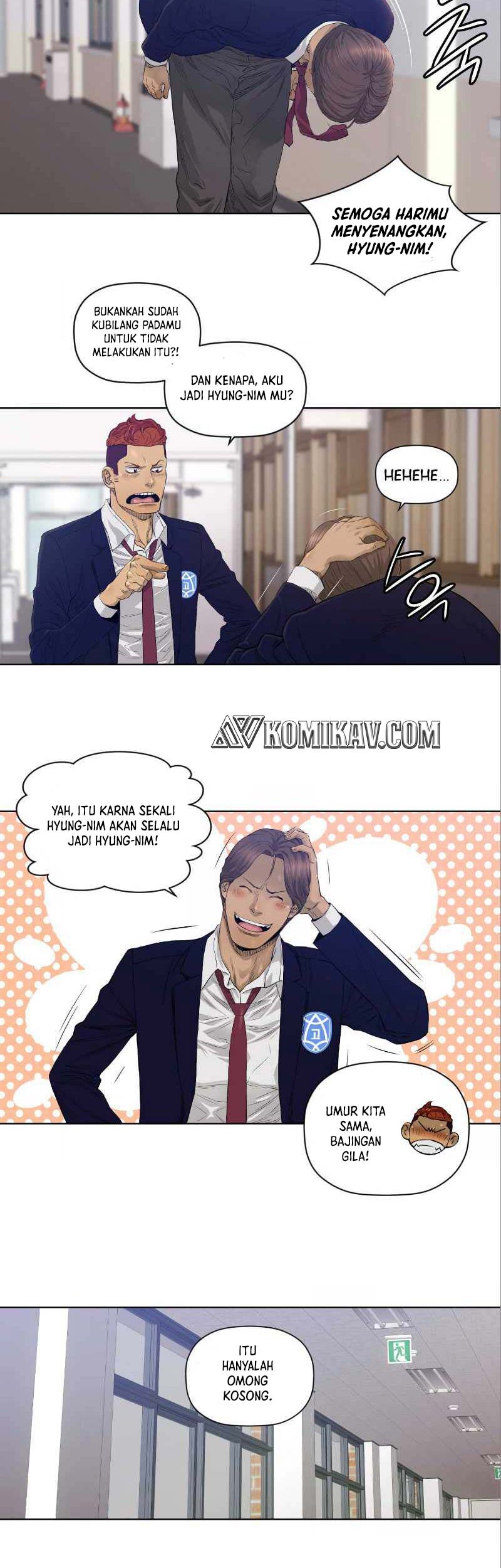 Second life of a Gangster Chapter 23 Gambar 8