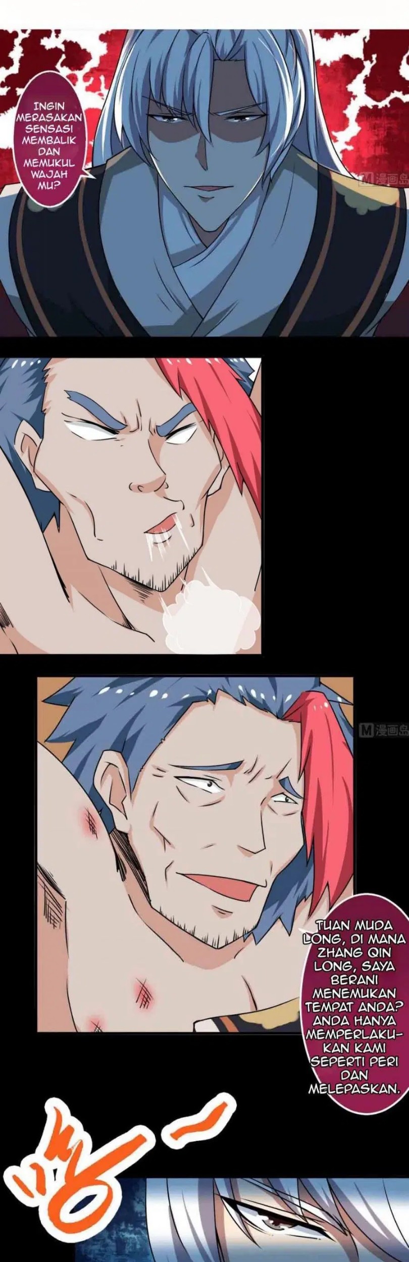 Manhua Magic Immortal Qi Chapter 60 gambar nomor 2