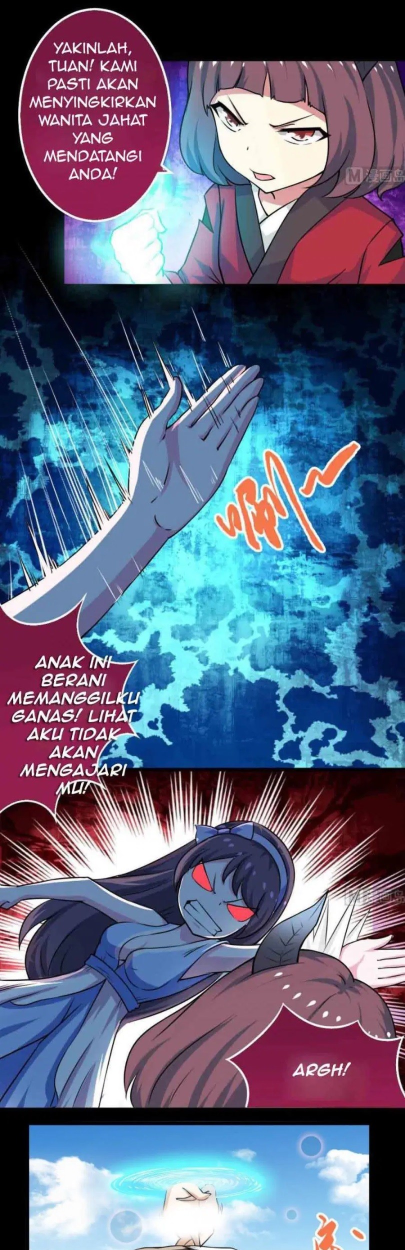 Magic Immortal Qi Chapter 60 Gambar 8