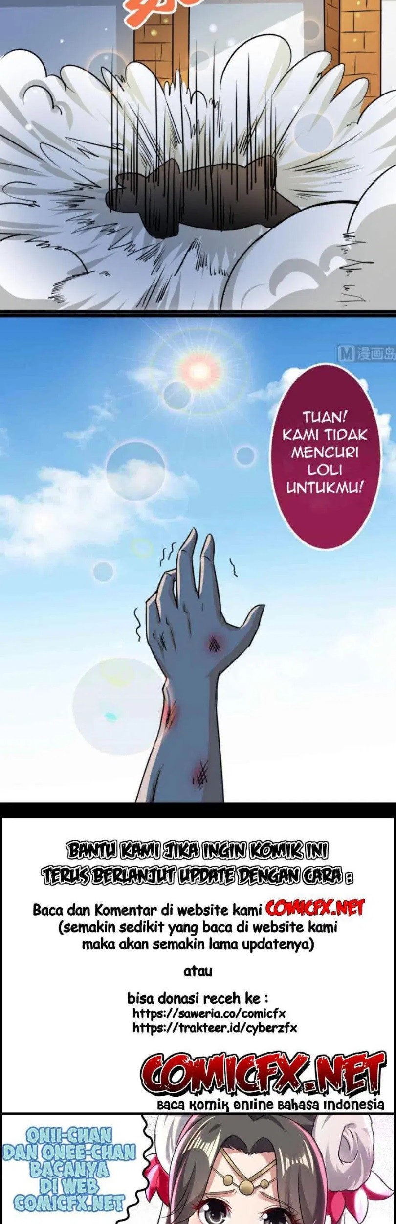 Magic Immortal Qi Chapter 60 Gambar 10
