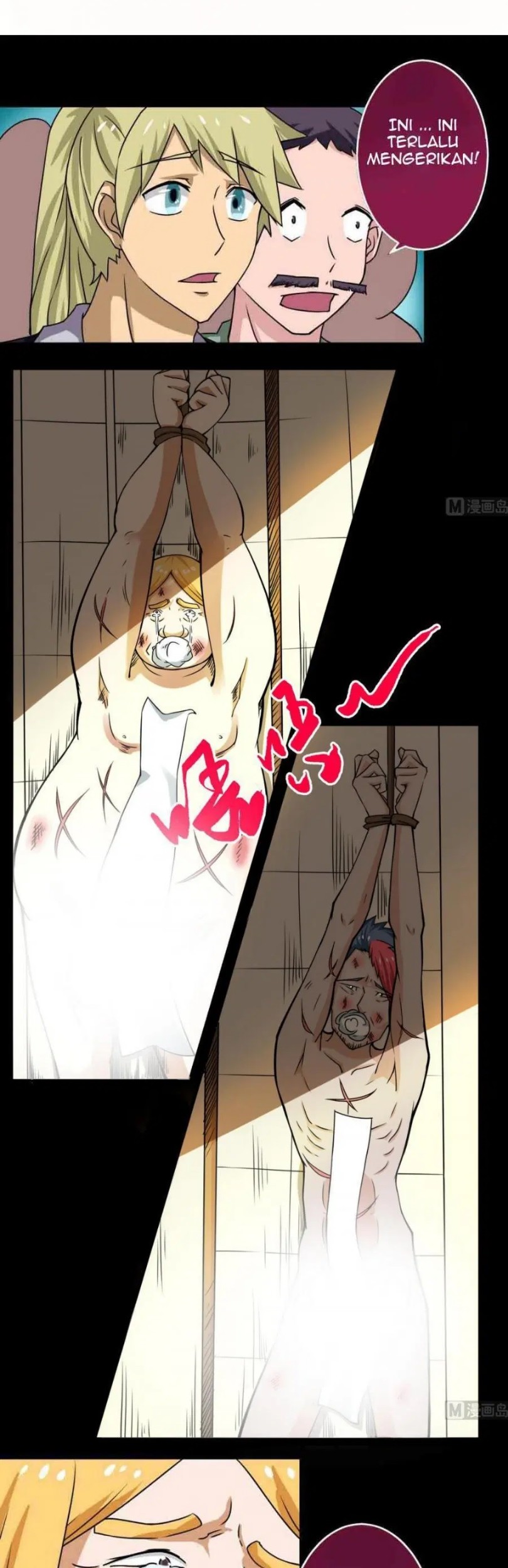 Manhua Magic Immortal Qi Chapter 59 gambar nomor 2