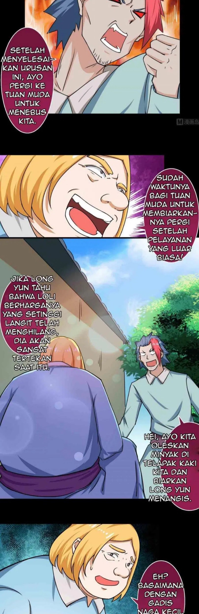 Magic Immortal Qi Chapter 58 Gambar 3