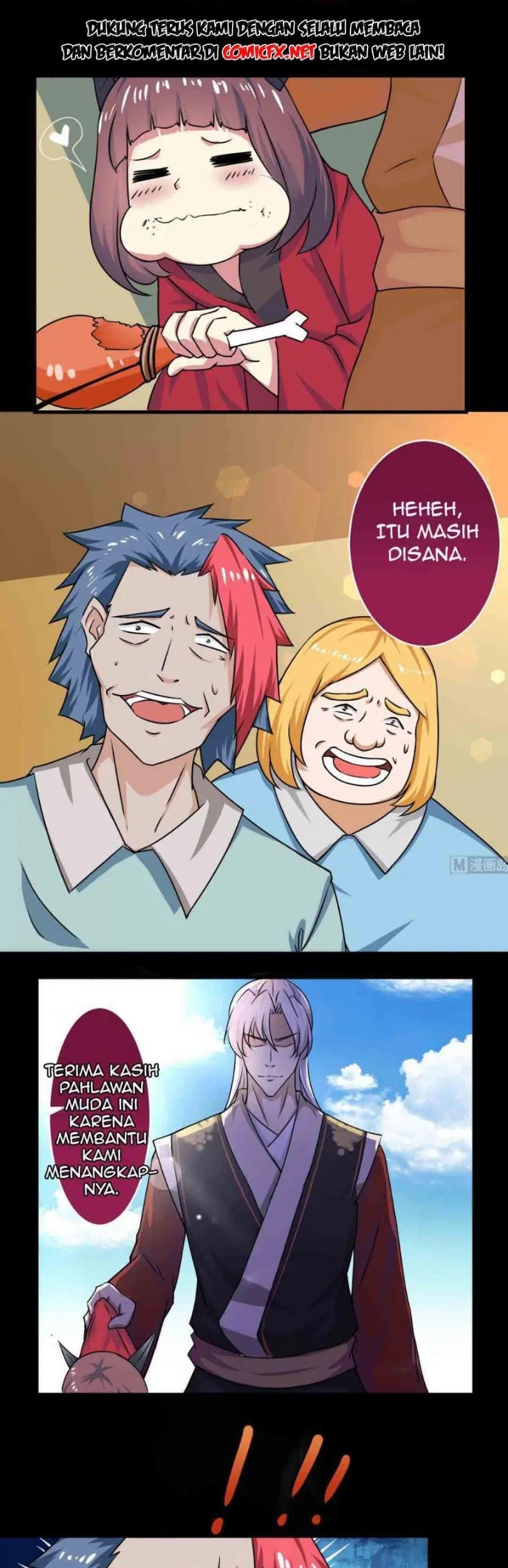 Magic Immortal Qi Chapter 58 Gambar 5