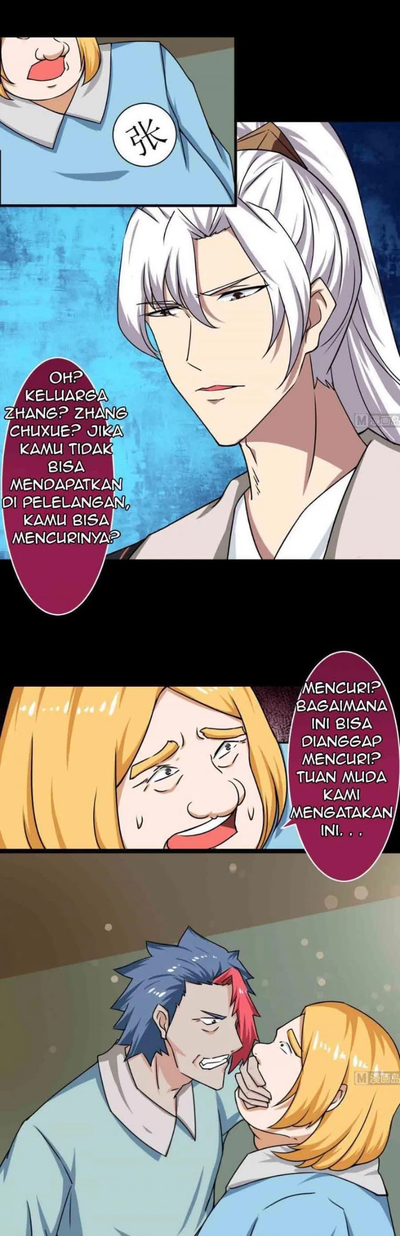 Magic Immortal Qi Chapter 58 Gambar 8