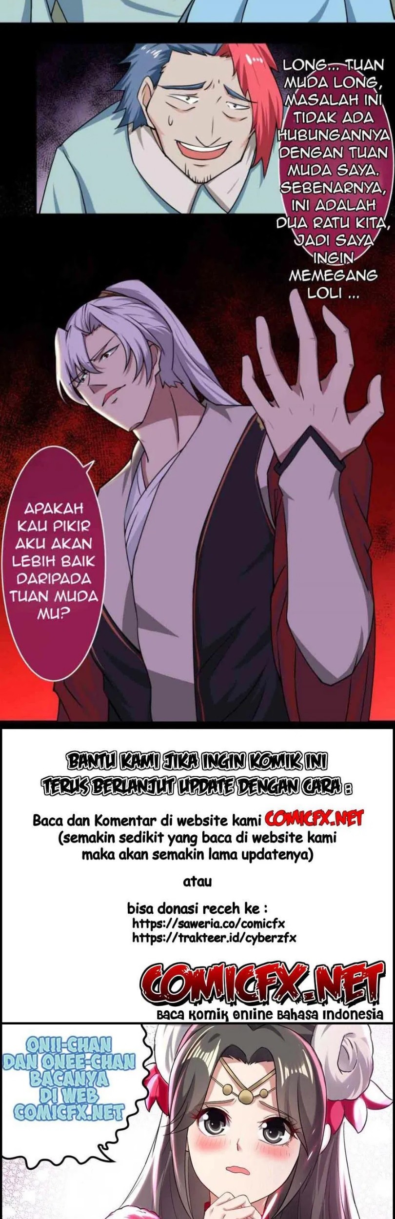 Magic Immortal Qi Chapter 58 Gambar 9