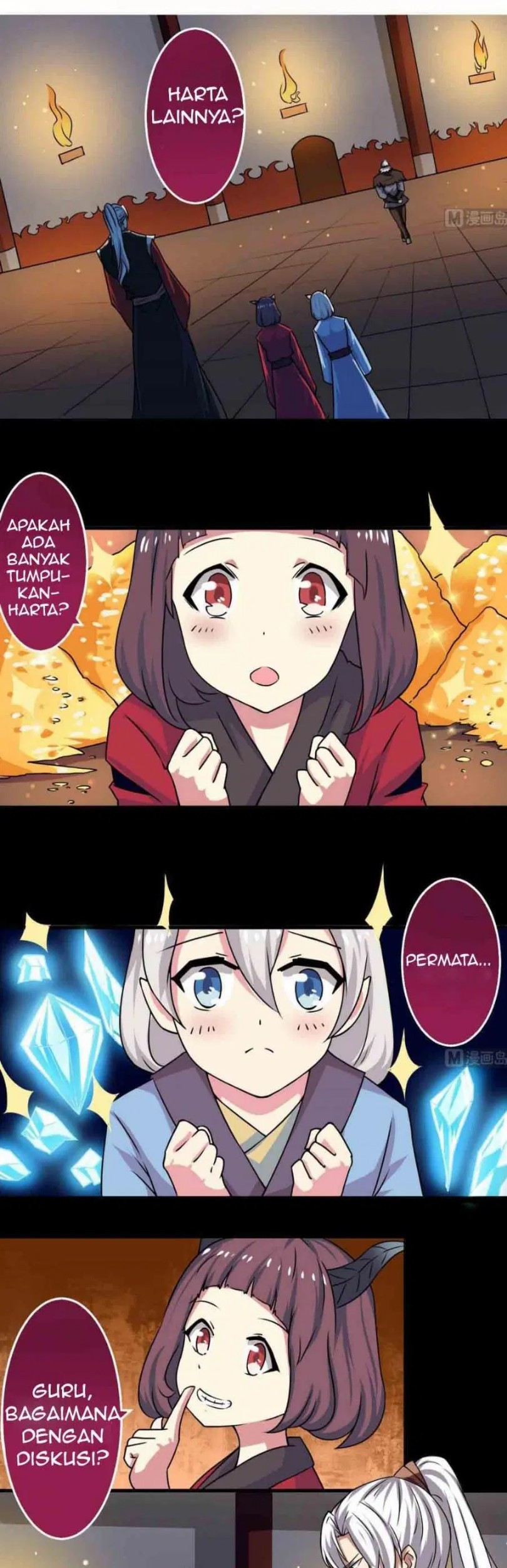 Manhua Magic Immortal Qi Chapter 57 gambar nomor 2