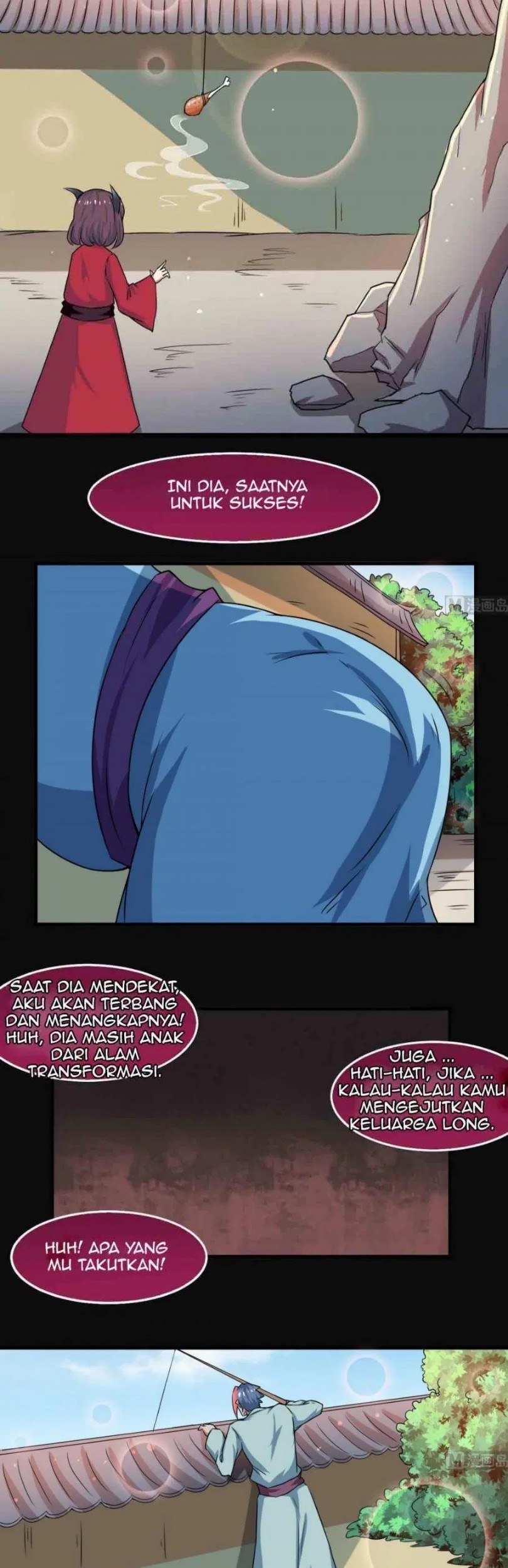 Magic Immortal Qi Chapter 57 Gambar 5