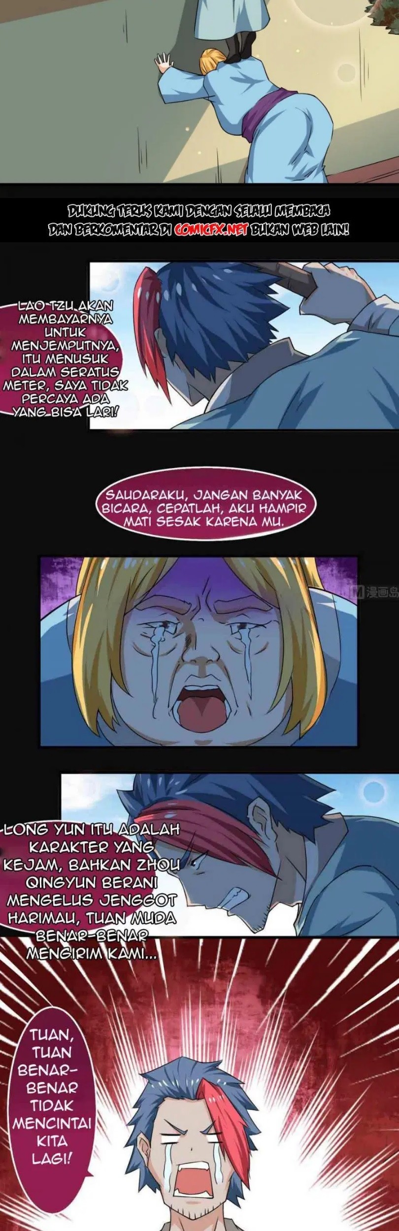 Magic Immortal Qi Chapter 57 Gambar 6