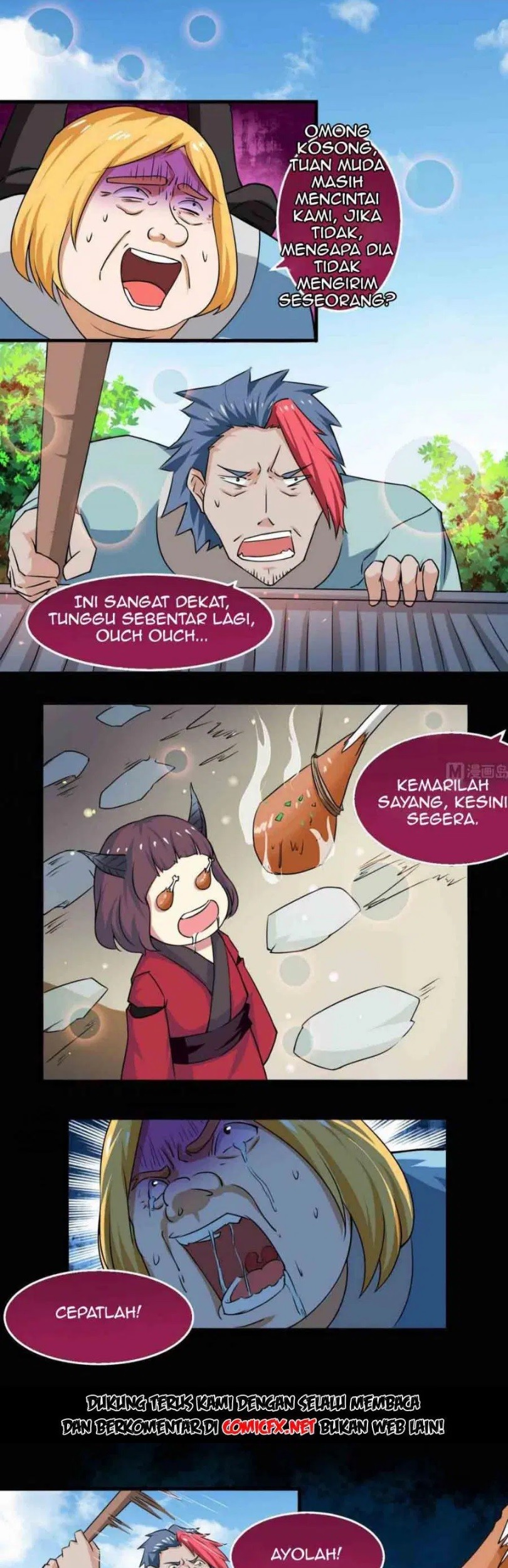 Magic Immortal Qi Chapter 57 Gambar 8