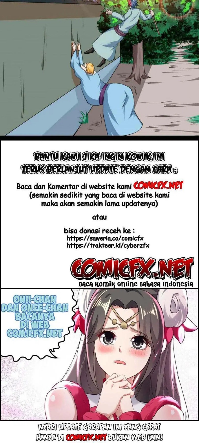 Magic Immortal Qi Chapter 57 Gambar 10