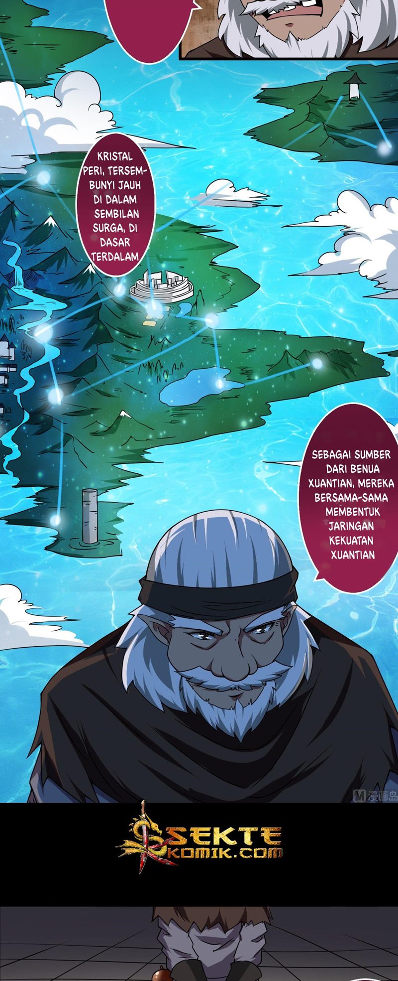 Magic Immortal Qi Chapter 55 Gambar 9