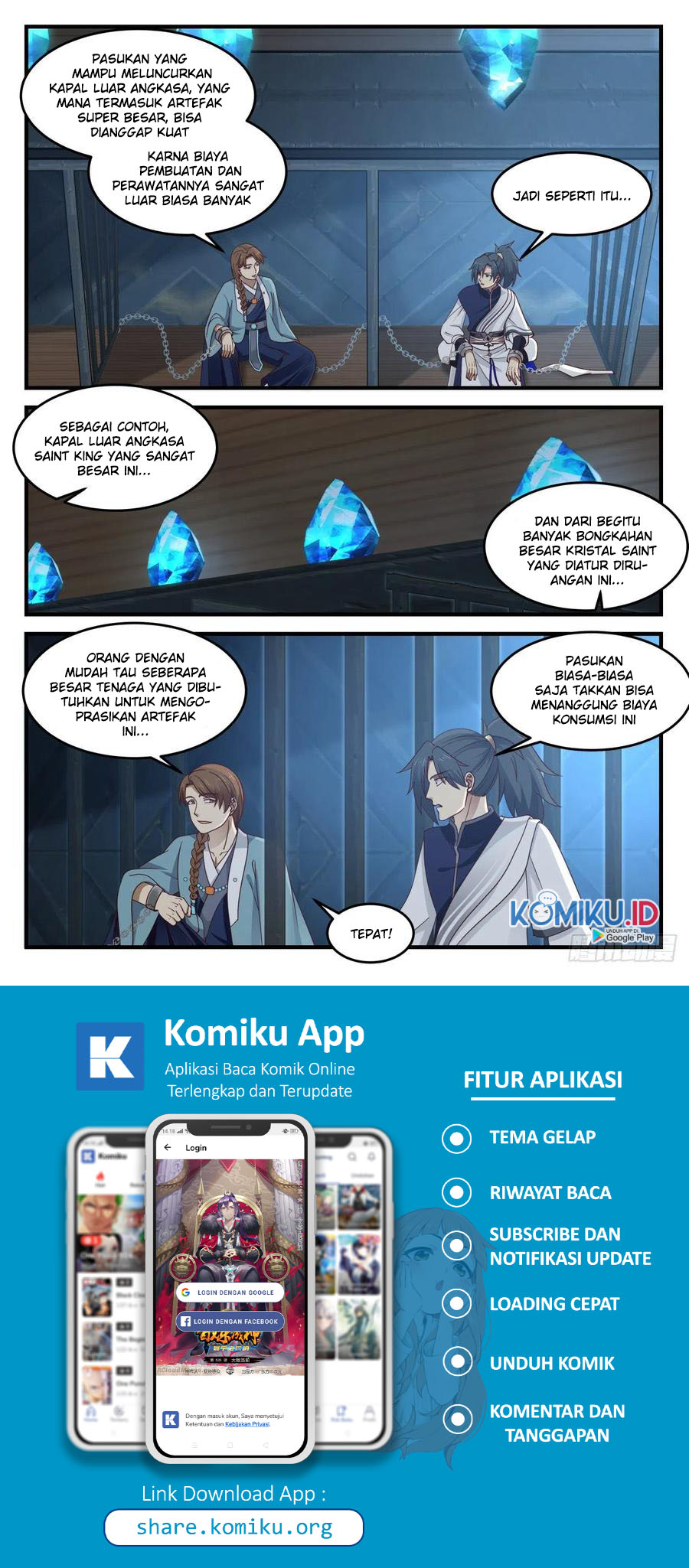 Martial Peak Part 1 Chapter 851 Gambar 5