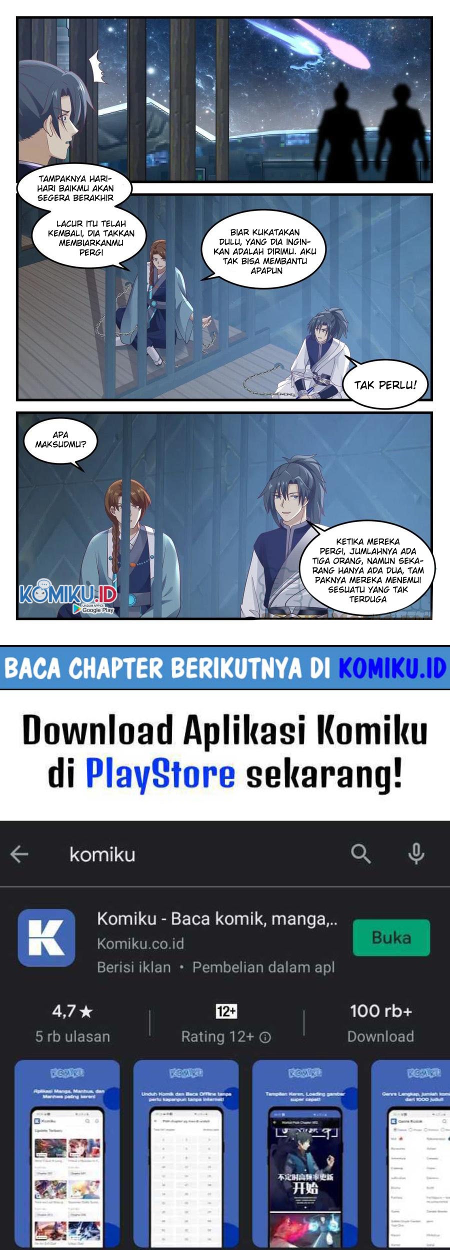 Martial Peak Part 1 Chapter 851 Gambar 14