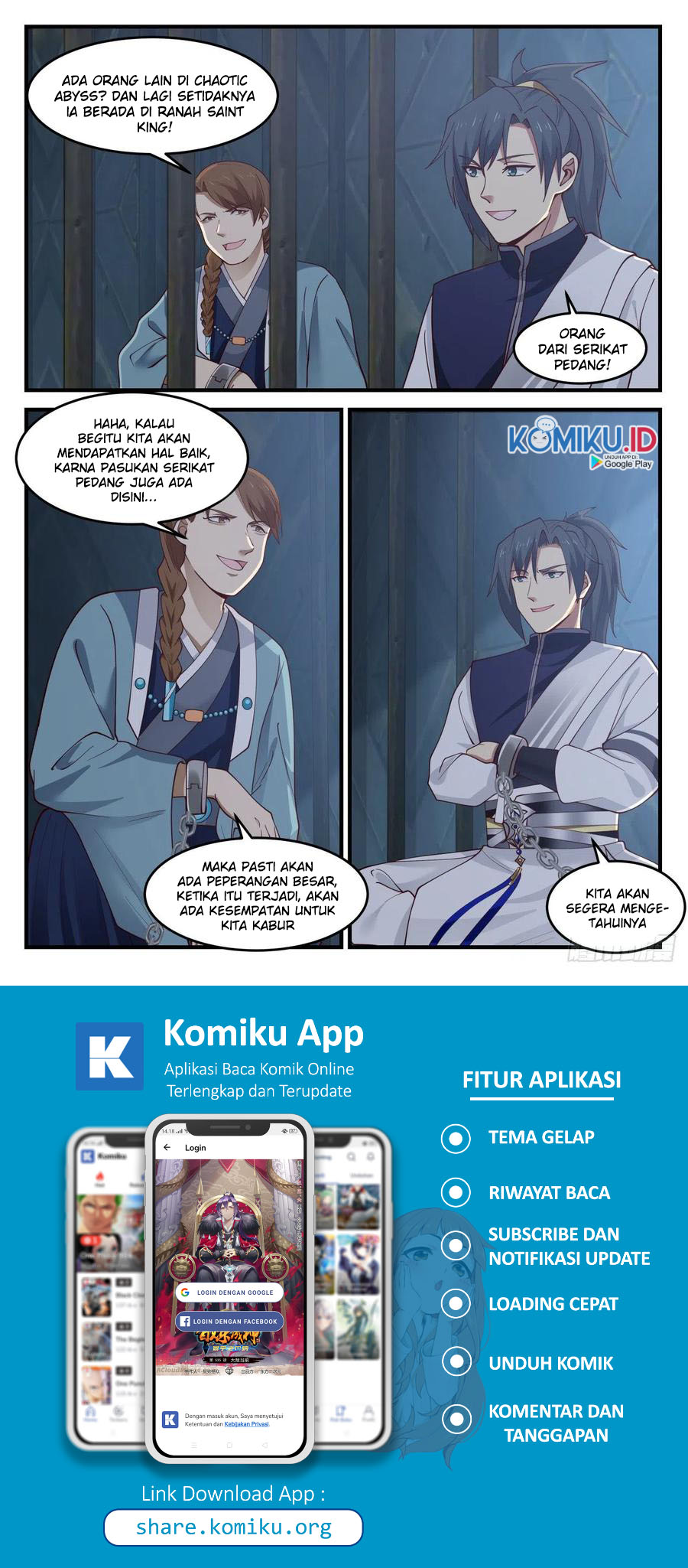 Martial Peak Part 1 Chapter 852 Gambar 5
