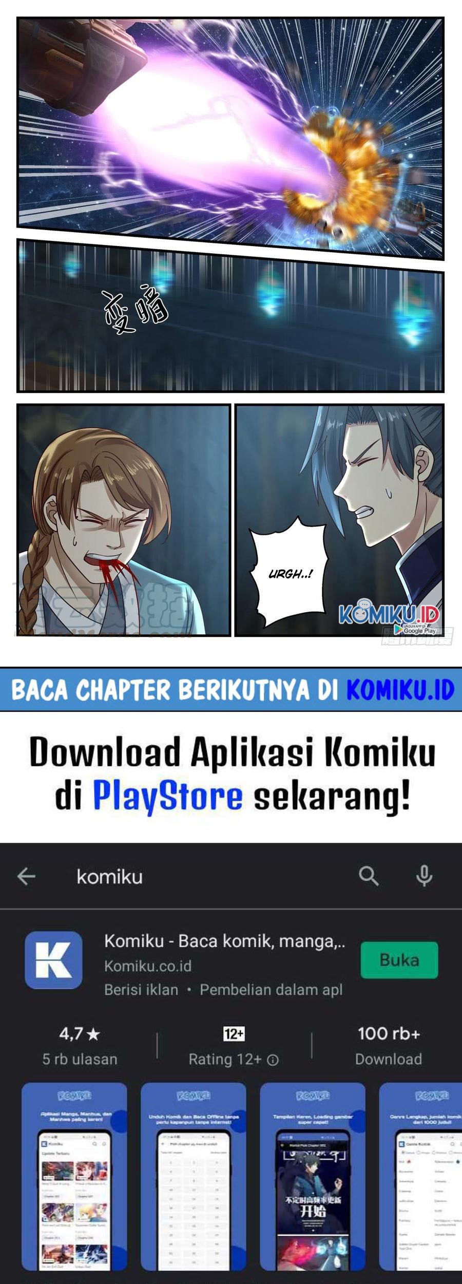 Martial Peak Part 1 Chapter 852 Gambar 14