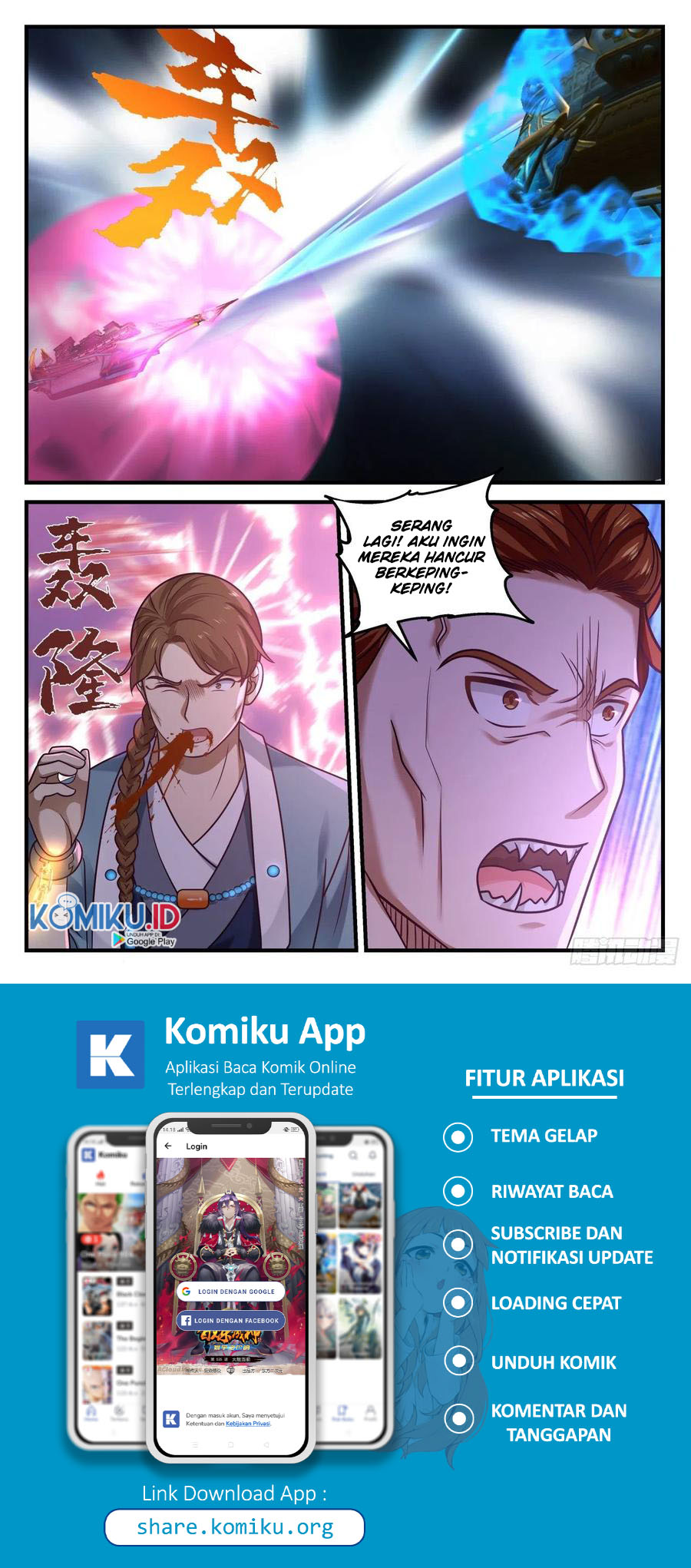 Martial Peak Part 1 Chapter 853 Gambar 5