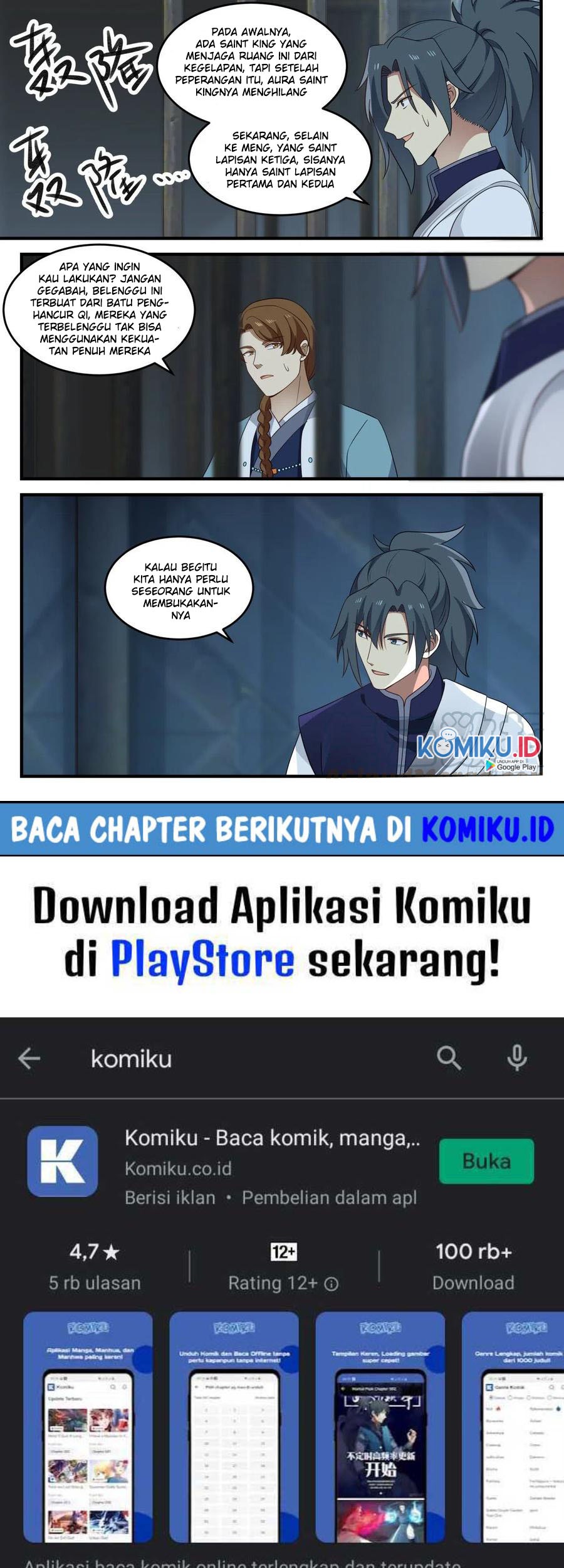 Martial Peak Part 1 Chapter 853 Gambar 10