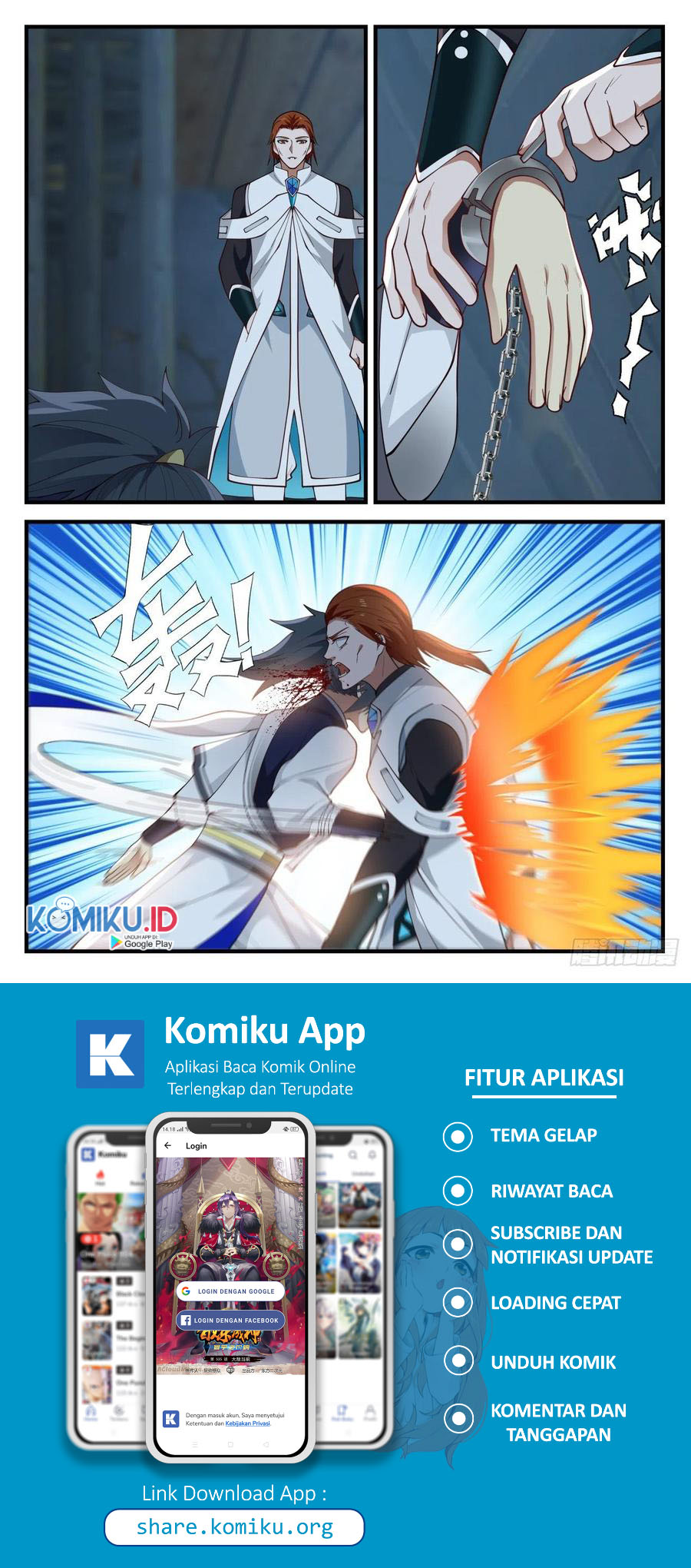 Martial Peak Part 1 Chapter 854 Gambar 5