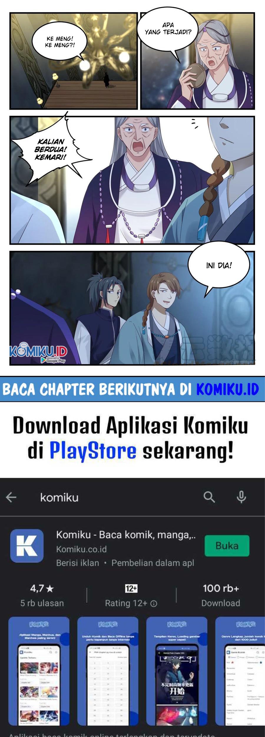 Martial Peak Part 1 Chapter 854 Gambar 14