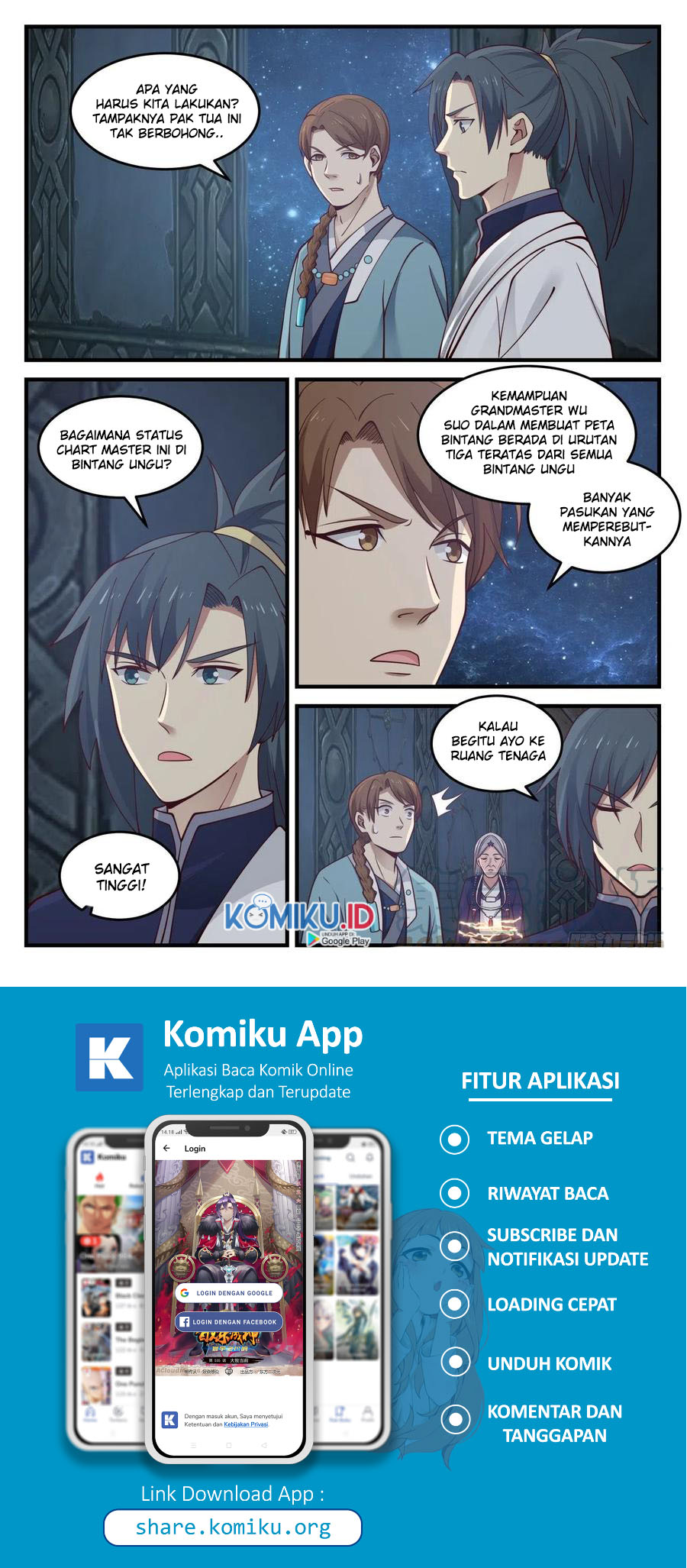 Martial Peak Part 1 Chapter 855 Gambar 4