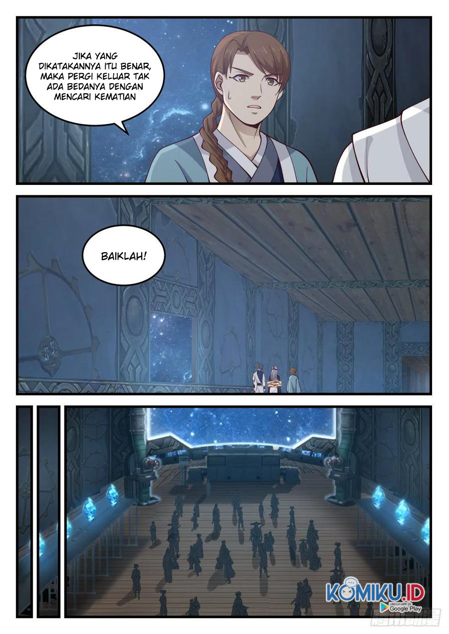 Martial Peak Part 1 Chapter 855 Gambar 5