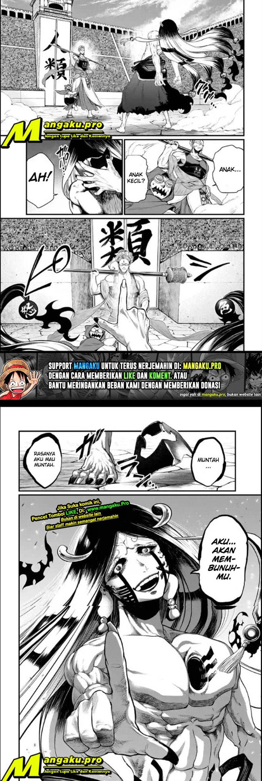 Shuumatsu no Valkyrie Chapter 44.2 Gambar 14