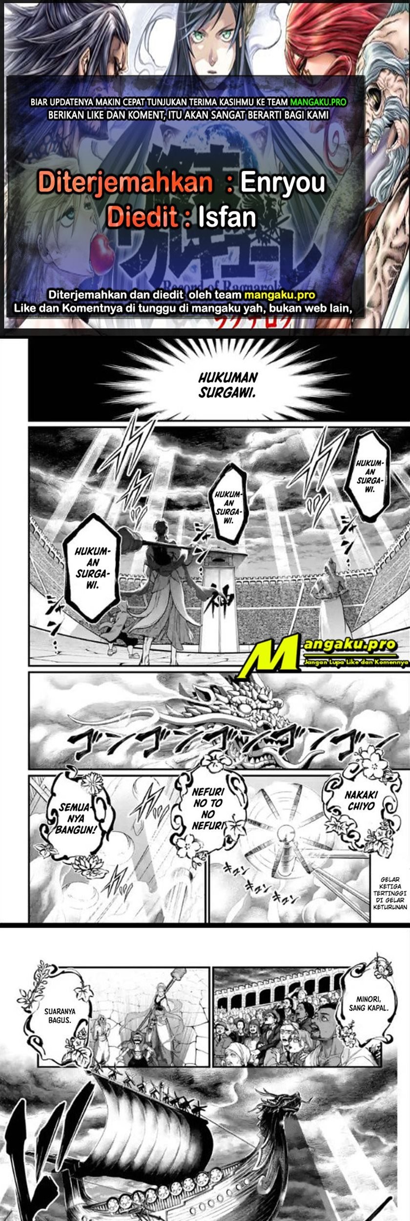 Komik Shuumatsu no Valkyrie Chapter 44.2 gambar nomor 1