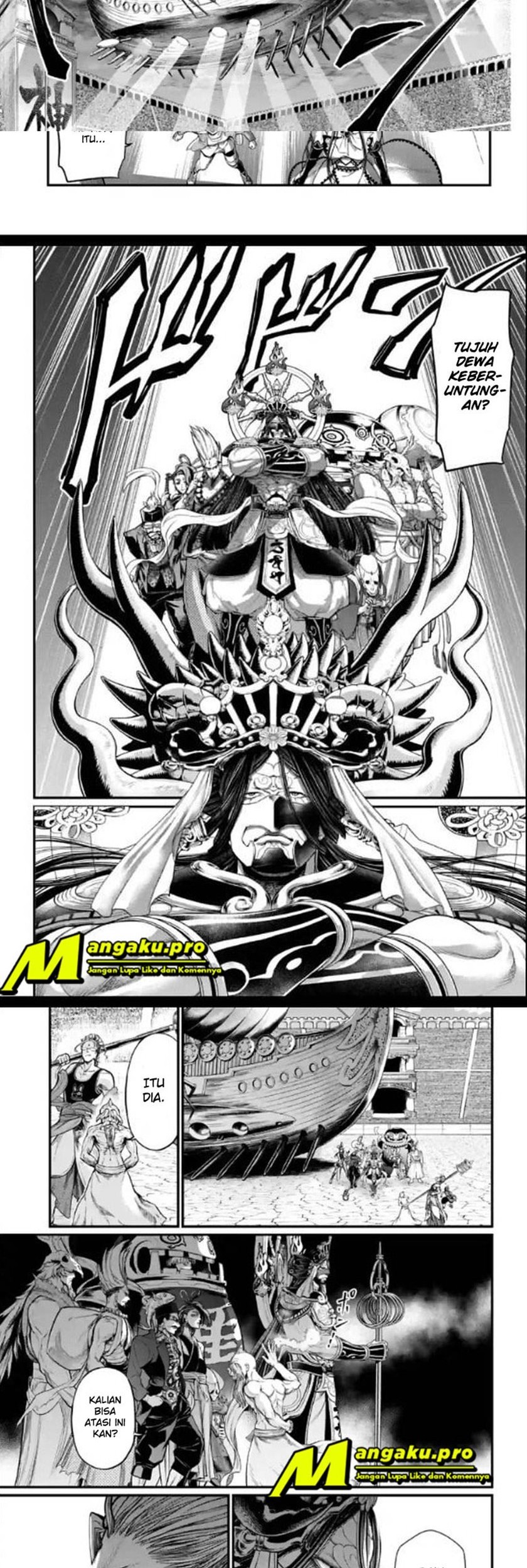 Manga Shuumatsu no Valkyrie Chapter 44.2 gambar nomor 2