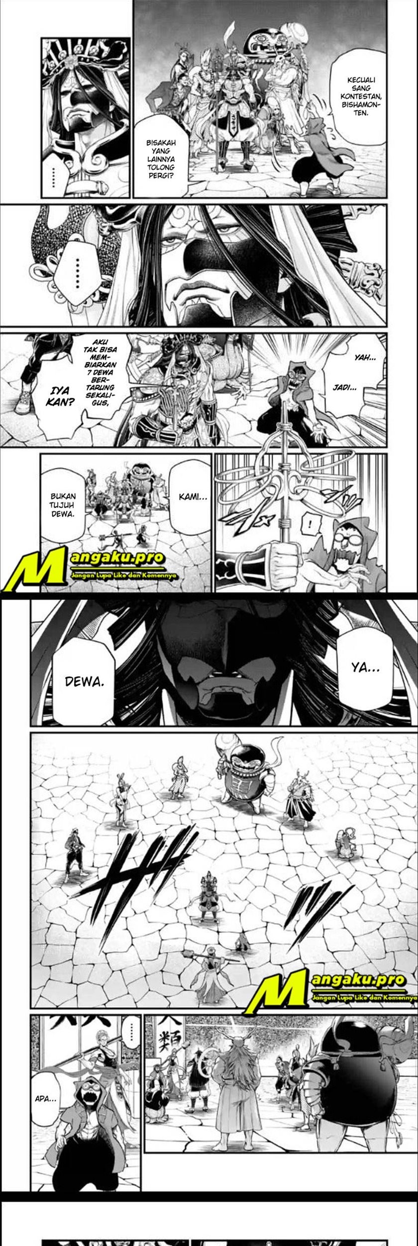 Shuumatsu no Valkyrie Chapter 44.2 Gambar 4