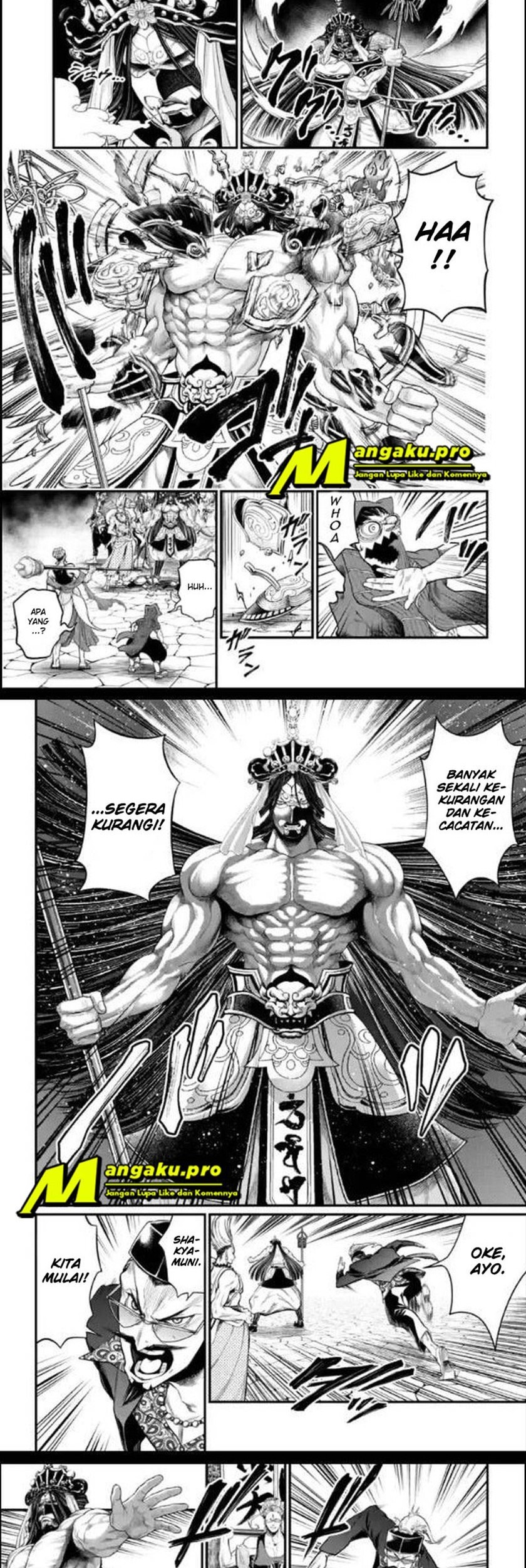 Shuumatsu no Valkyrie Chapter 44.2 Gambar 5