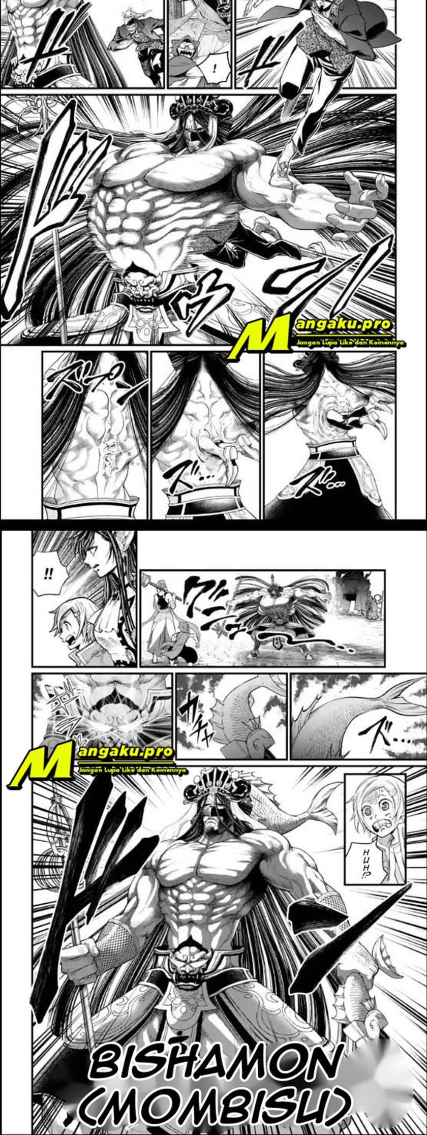 Shuumatsu no Valkyrie Chapter 44.2 Gambar 6