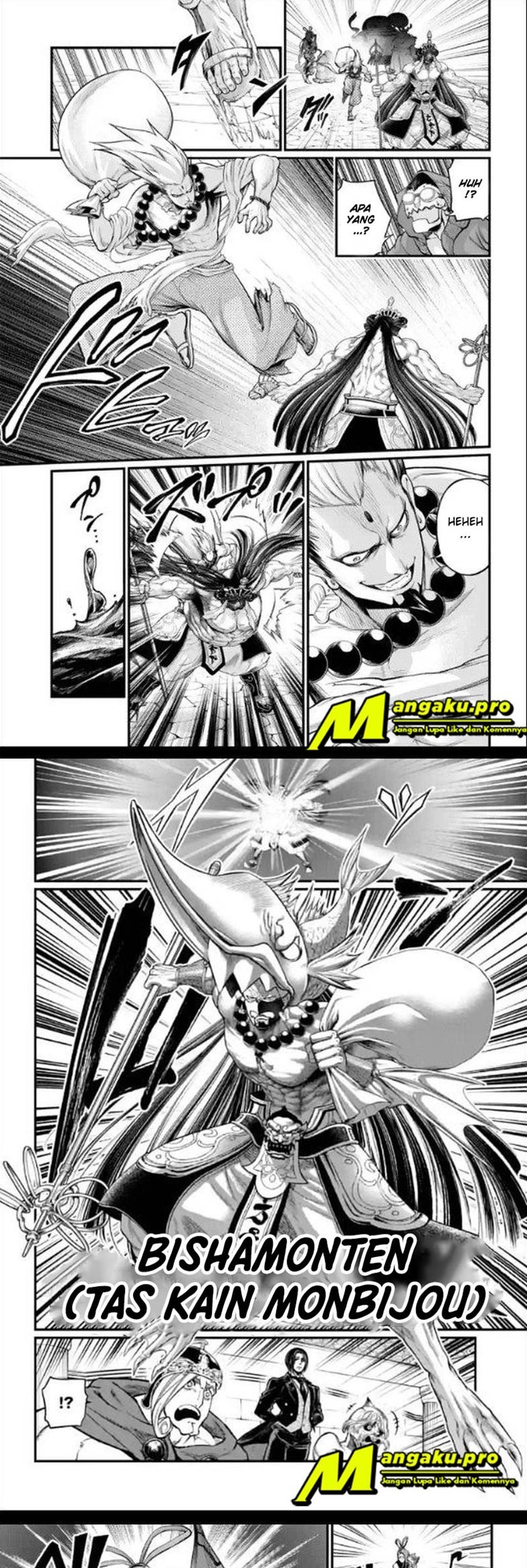 Shuumatsu no Valkyrie Chapter 44.2 Gambar 7