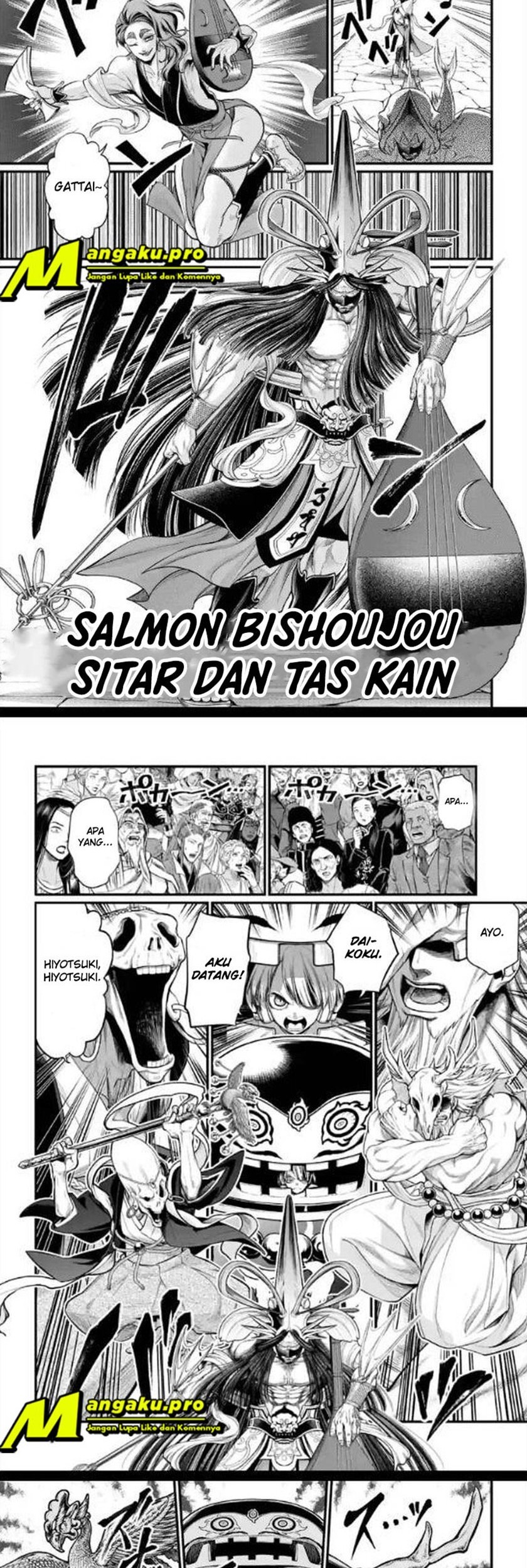 Shuumatsu no Valkyrie Chapter 44.2 Gambar 8