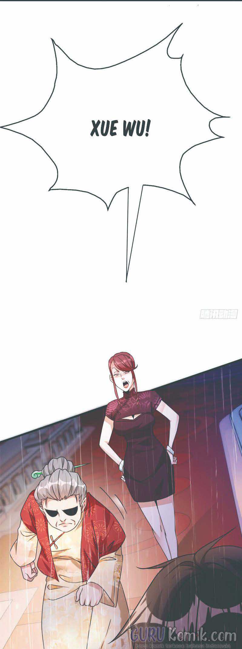 God of War Dragon Son-in-law Chapter 08.2 Gambar 14