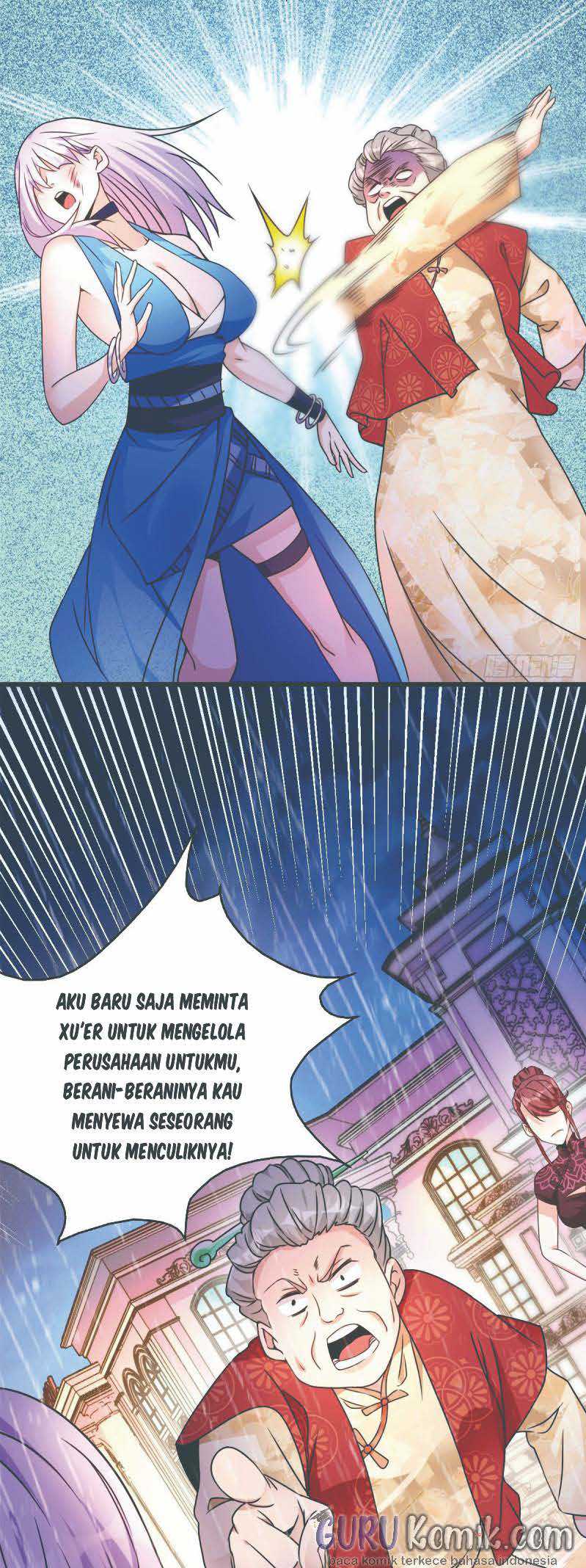 God of War Dragon Son-in-law Chapter 08.2 Gambar 16