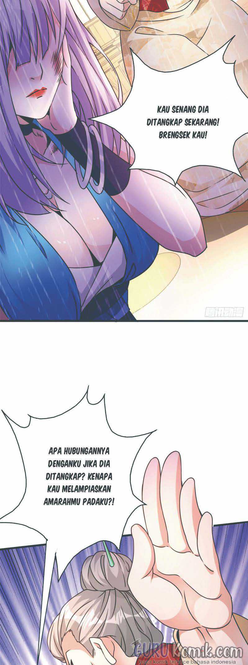 God of War Dragon Son-in-law Chapter 08.2 Gambar 17