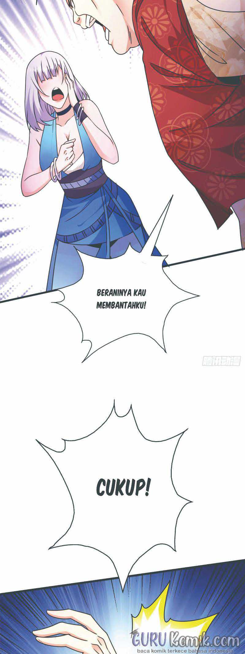 God of War Dragon Son-in-law Chapter 08.2 Gambar 18