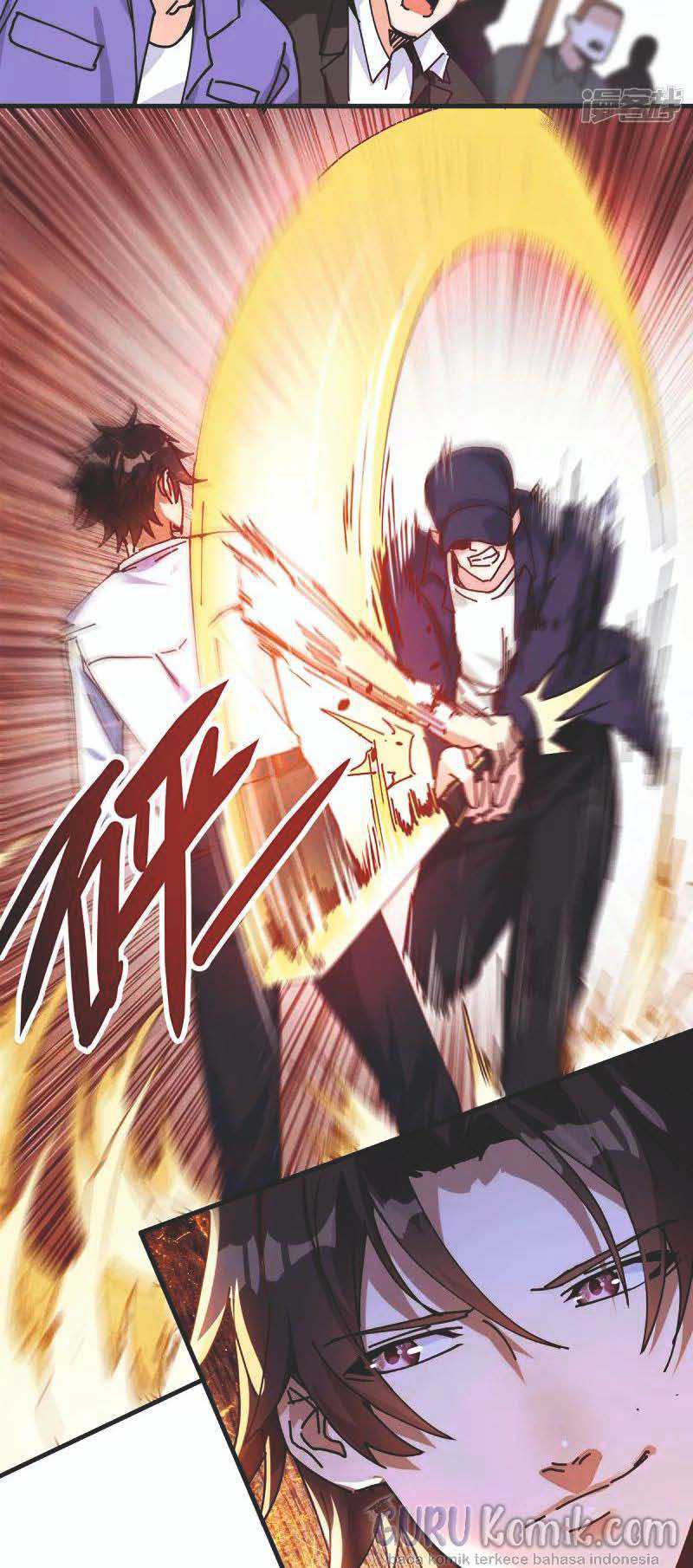 God of War Dragon Son-in-law Chapter 08.1 Gambar 4